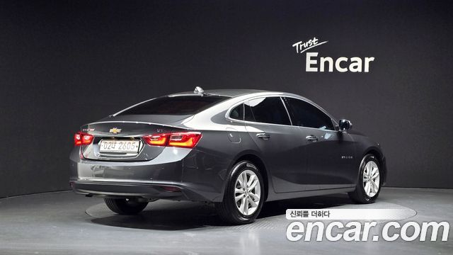 Chevrolet (Daewoo) Malibu из Кореи Encar
