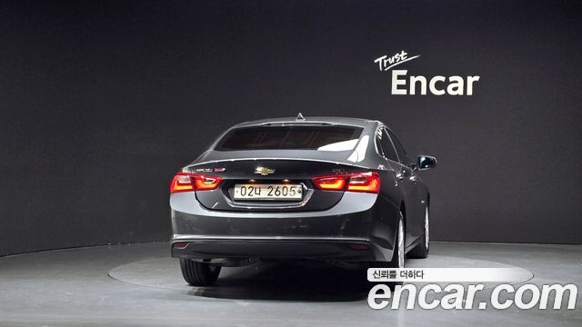 Chevrolet (Daewoo) Malibu из Кореи Encar