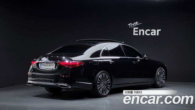 Mercedes-Benz S-Class из Кореи Encar