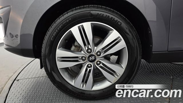 Hyundai Tucson из Кореи Encar