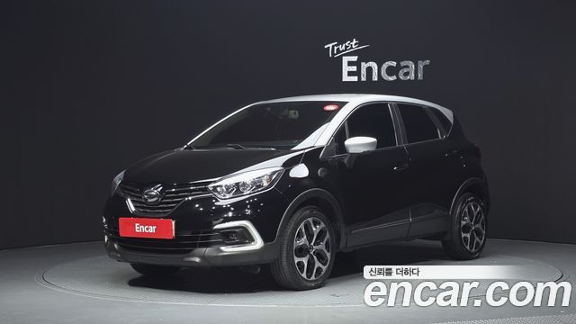 Renault (Samsung) QM3 LE — пробег 62 854 км
