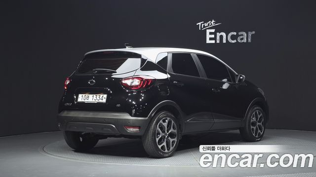 Renault (Samsung) QM3 LE — пробег 62 854 км