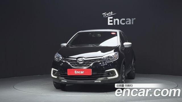 Renault (Samsung) QM3 LE — пробег 62 854 км