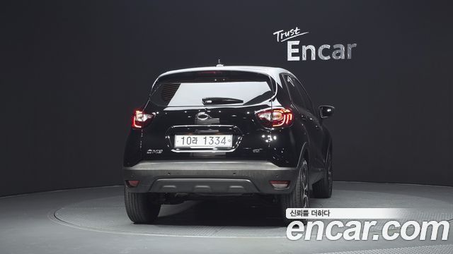 Renault (Samsung) QM3 LE — пробег 62 854 км