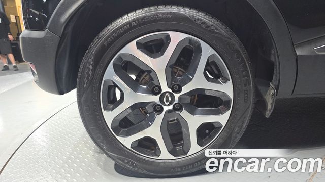 Renault (Samsung) QM3 LE — пробег 62 854 км