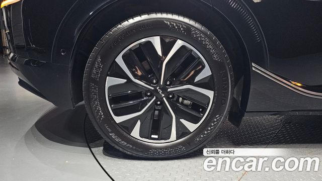 Kia EV6 из Кореи Encar
