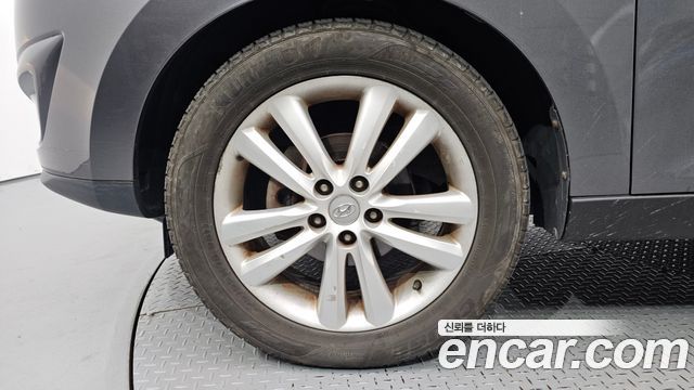 Hyundai Tucson из Кореи Encar