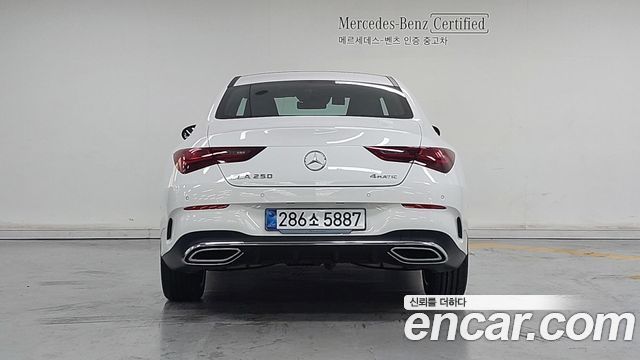 Mercedes-Benz CLA-Class CLA250 4MATIC — пробег 6 580 км — фото 4 из 5