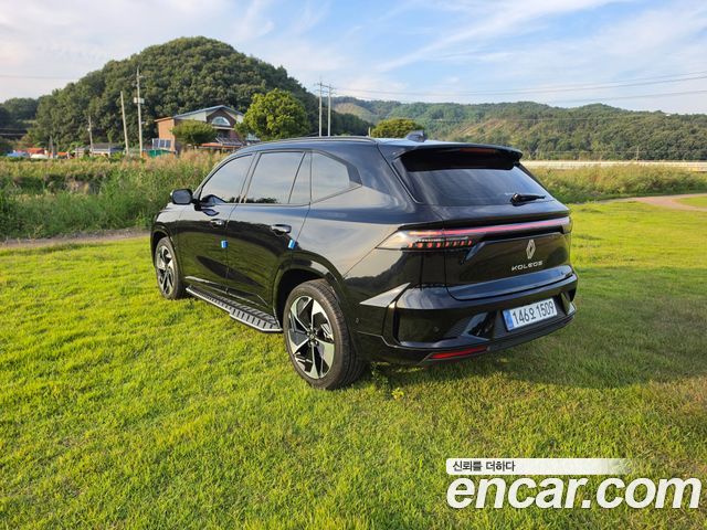 Renault (Samsung) Grand Koleos из Кореи Encar