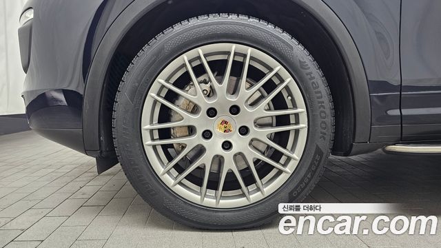 Porsche Cayenne из Кореи Encar