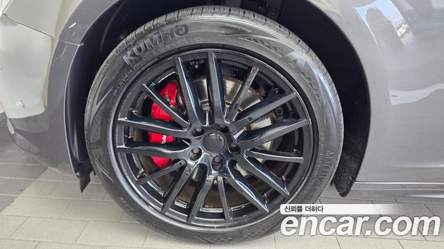 Maserati Ghibli 3.0 3rd — пробег 106 519 км