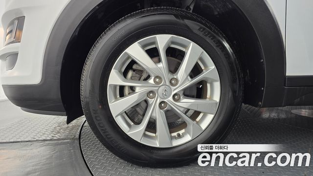 Hyundai Tucson из Кореи Encar