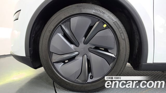 Tesla Model Y из Кореи Encar