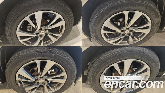 Infiniti JX из Кореи Encar