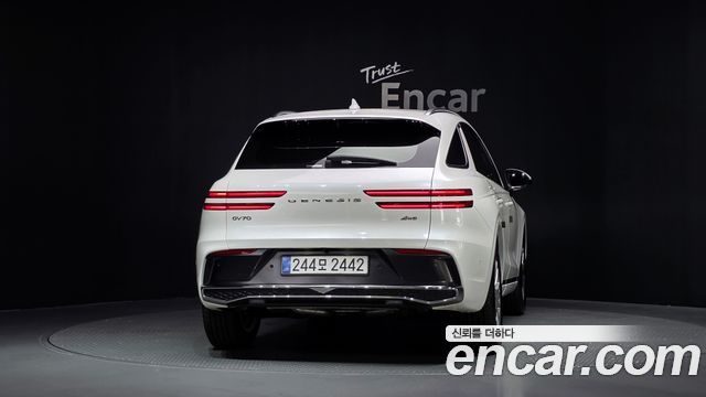 Genesis GV70 из Кореи Encar