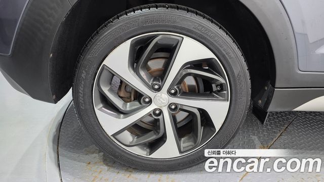 Hyundai Tucson из Кореи Encar