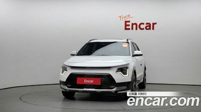 Kia Niro из Кореи Encar