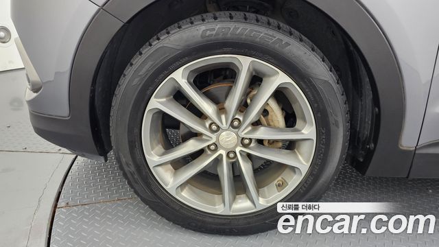 Hyundai Santafe из Кореи Encar