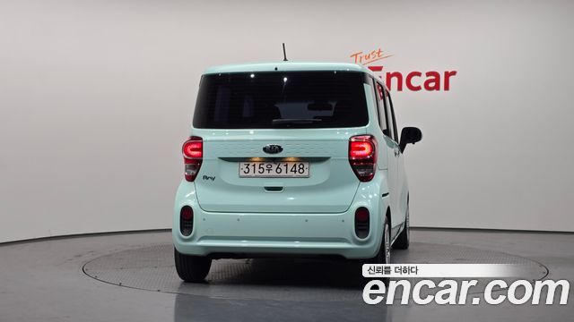 Kia RAY из Кореи Encar