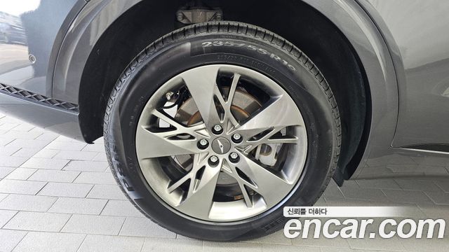 Genesis GV70 из Кореи Encar