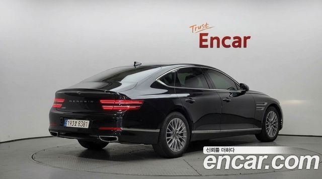 Genesis G80 из Кореи Encar