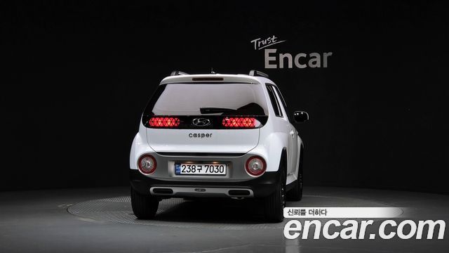 Hyundai Casper из Кореи Encar
