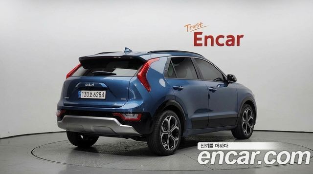 Kia Niro из Кореи Encar