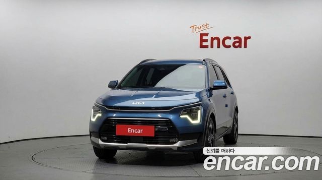 Kia Niro из Кореи Encar