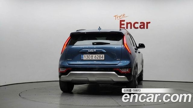 Kia Niro из Кореи Encar