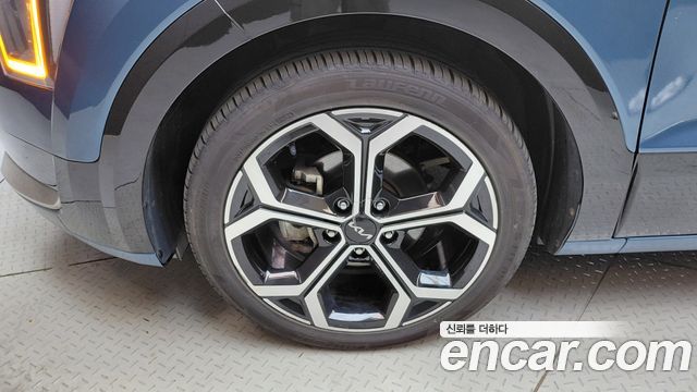 Kia Niro из Кореи Encar