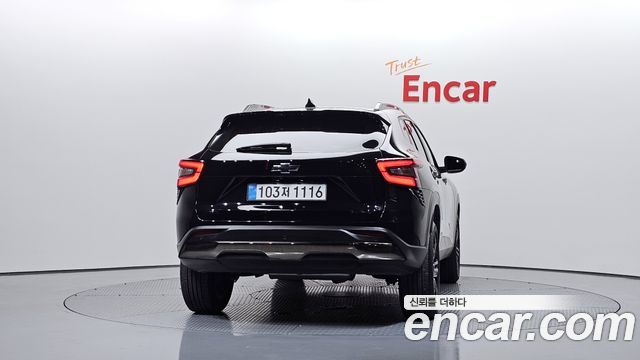 Chevrolet (Daewoo) Trax из Кореи Encar