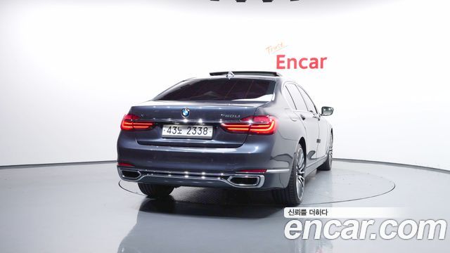 BMW 7-Series из Кореи Encar