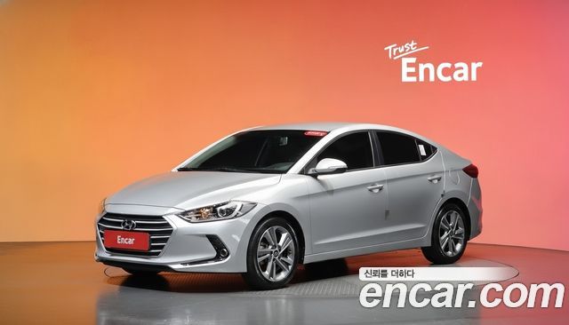 Hyundai AVANTE 1.6 GDI Value Plus — пробег 16 223 км — фото 1 из 5