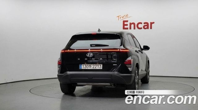 Hyundai Kona из Кореи Encar