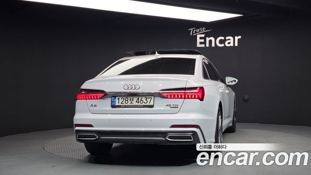 Audi A6 45 TDI Quattro Premium — пробег 70 078 км — фото 4 из 5