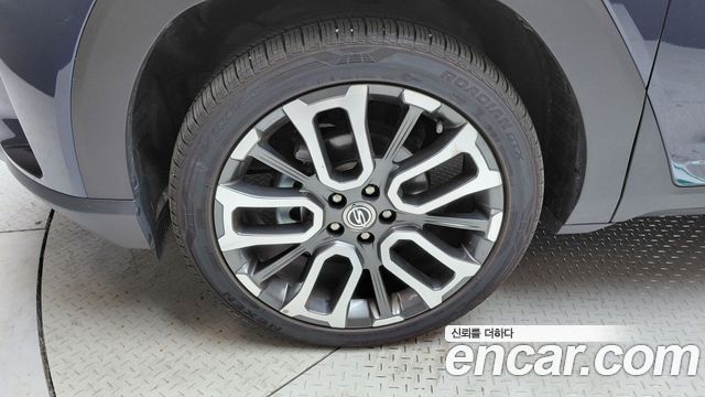 Ssangyong Torres из Кореи Encar