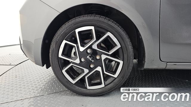 Kia RAY из Кореи Encar