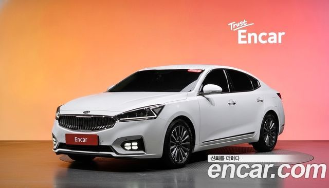 Kia K7 2.4 GDI Limited — пробег 144 897 км — фото 1 из 5