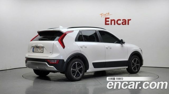 Kia Niro из Кореи Encar
