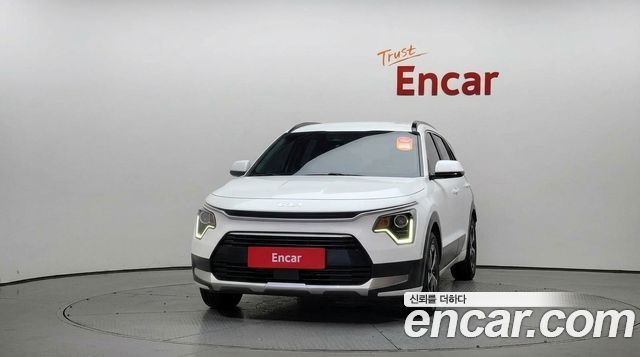 Kia Niro из Кореи Encar