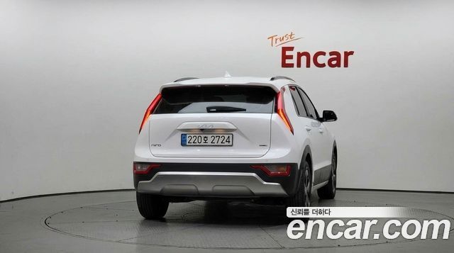 Kia Niro из Кореи Encar