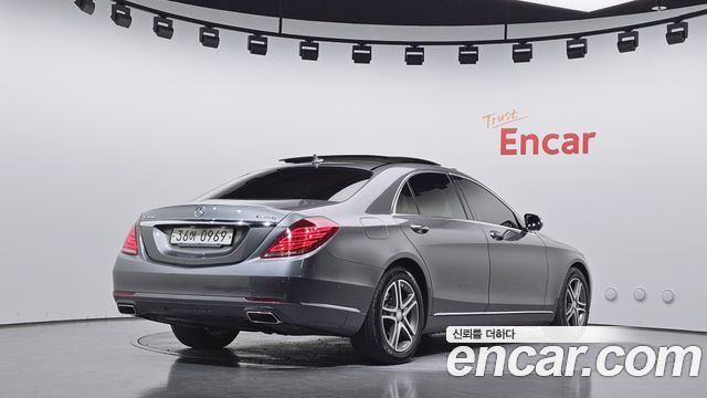 Mercedes-Benz S-Class из Кореи Encar