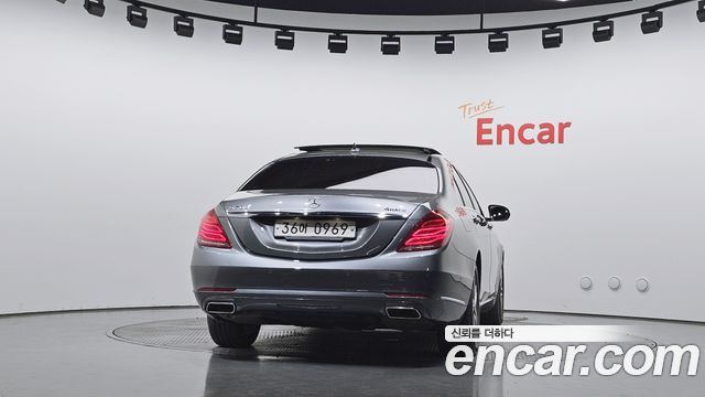Mercedes-Benz S-Class из Кореи Encar