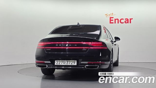 Genesis G90 из Кореи Encar