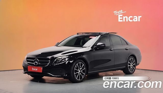 Mercedes-Benz E-Class из Кореи Encar