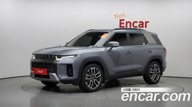 Ssangyong Torres из Кореи Encar