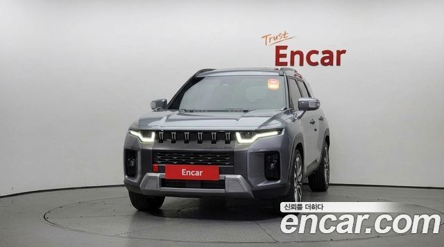 Ssangyong Torres из Кореи Encar