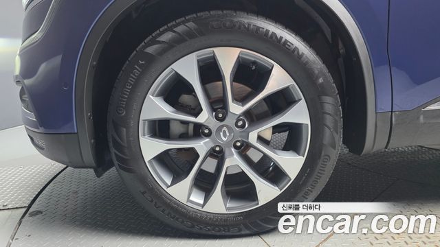 Renault (Samsung) QM6 из Кореи Encar