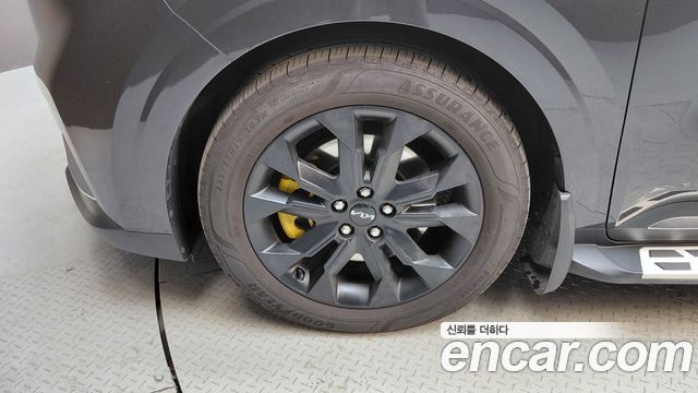 Kia Carnival Diesel 9-Seater Signature — пробег 124 435 км — фото 5 из 5