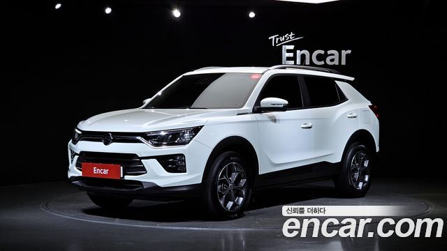Ssangyong KORANDO из Кореи Encar